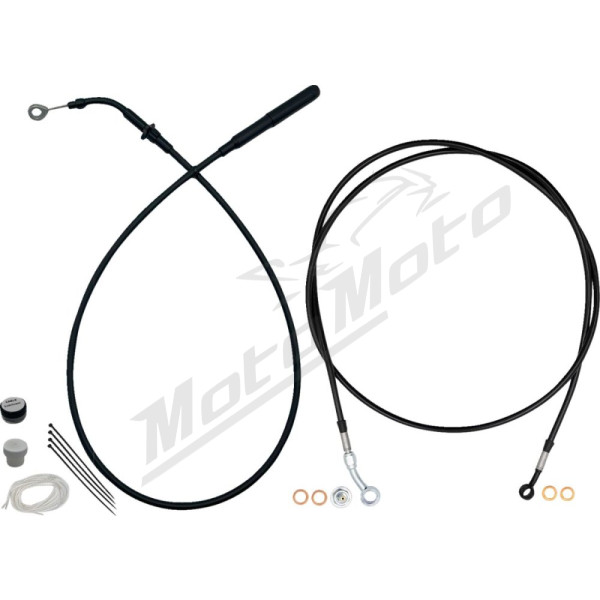 FAT BAGGERS INC. EZ Install Kit Black 35,5cm Harley Davidson FLTRK / FLTRKSE / FLTRK / FLTRXSE 1868-1923cc 21-24