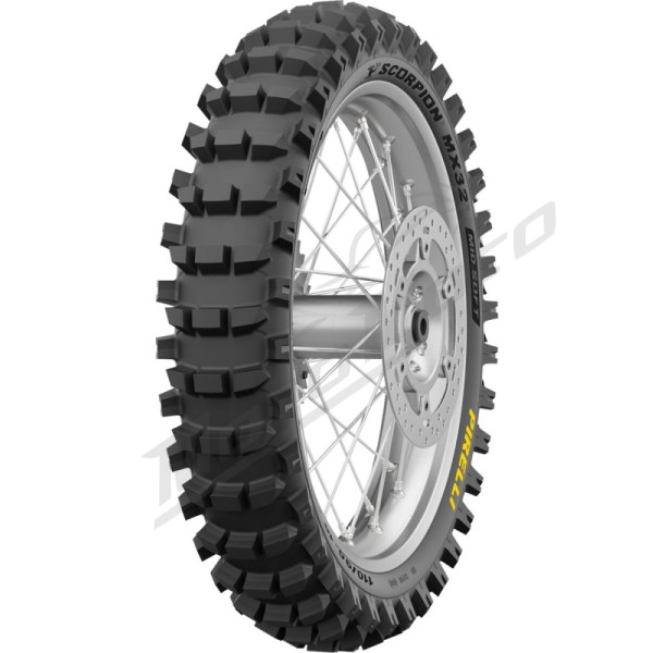 Tire PIRELLI Scorpion™ MX32 Mid Soft 110/90 R19