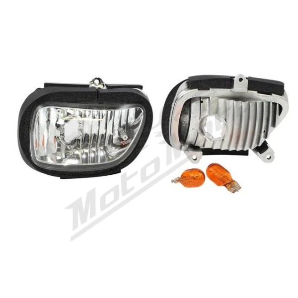 PARTS UNLIMITED Turn Signal Lenses Honda GL 1800 01-16