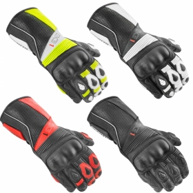 Bogotto Sprint perforated genuine leather gloves
