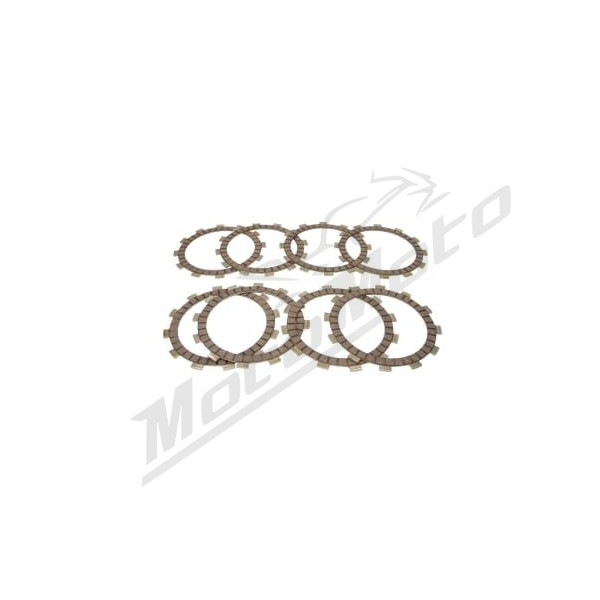 4RIDE Clutch friction disc set Yamaha FJ / FZ / TDM / XJ / XJR / XTZ / YZF 400-900cc 80-10