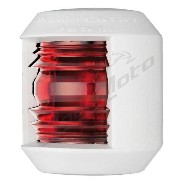 Osculati Utility Compact navigation light Red 112.5°