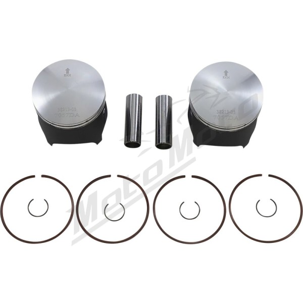 WOSSNER 2T Piston Kit 71,88-72,38mm Yamaha Phazer / Venture 480cc 84-98