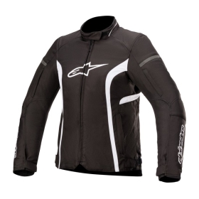 Alpinestars Striukė Woman Kira v2 Waterproof Juoda/Balta