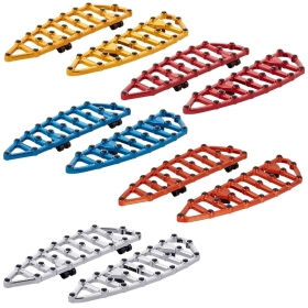 ARLEN NESS MX Billet Floorboards Harley Davidson FLDE / FLFB / FLFBS / FLHC / FLHCS / FLI / FLSL / FXFBS 1750-1868cc 18-24