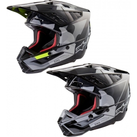 Alpinestars S-M5 Rover 2 Motocross Helmet