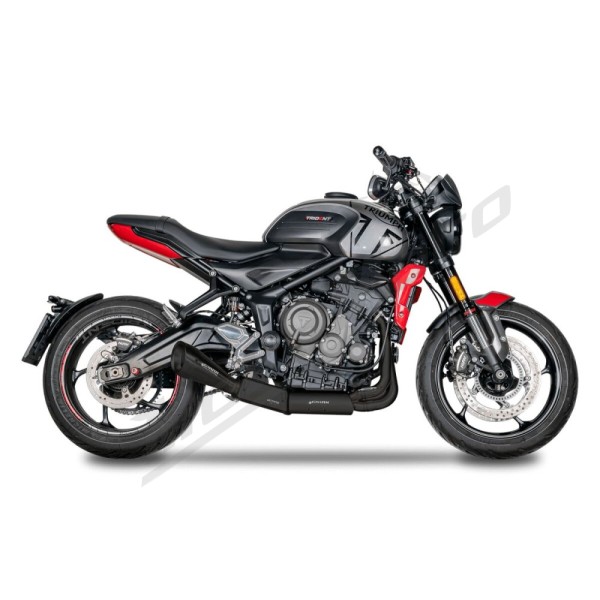 SPARK 60'S Silencer Full Exhaust System TRIUMPH TIGER SPORT / TRIDENT 660cc 2021-2026