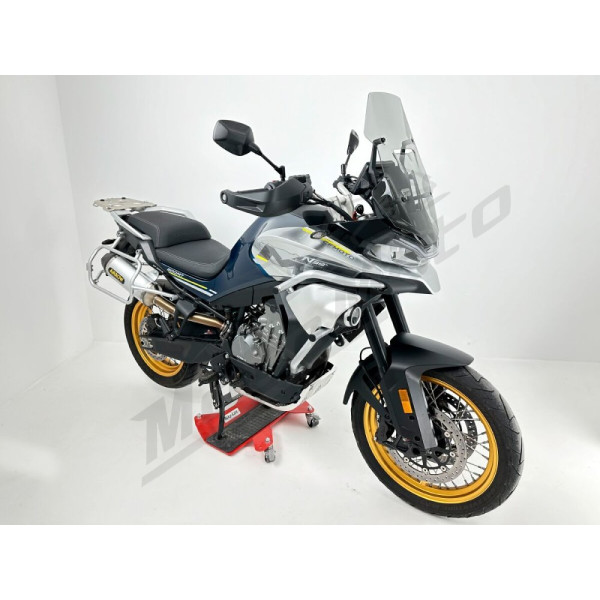 WRS TOURING Windscreen Smoke CF Moto MT 800 ABS 22-24