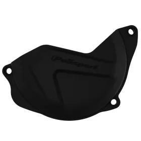 Polisport clutch cover Honda CRF 450cc 2010-2016 Black