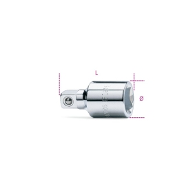 BETA 1/2 Female and 3/8 Male Adaptor