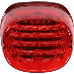 CUSTOM DYNAMICS ProBEAM® Low-Profile LED Taillight Kit Harley Davidson FLD / FLDE 883-1977cc 96-24