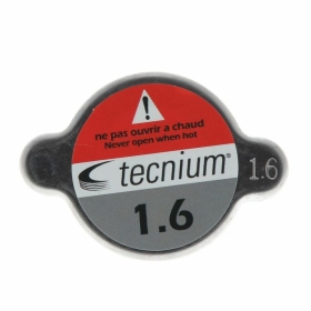 TECNIUM Radiatoriaus dangtelis 1,6 Bar Fantic / Honda / Kawasaki / Suzuki / Yamaha 50-500cc 15-25