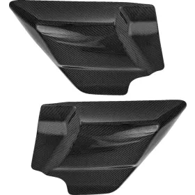 SADDLEMEN Side Covers Carbon Fiber Gloss Harley Davidson FLH / FLHR / FLHRC / FLHX / FLTRX / FLTRXSE 1584-1923 09-25