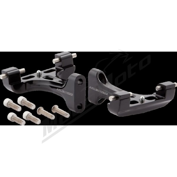 ARLEN NESS Forged Passenger Floorboard Mounts Harley Davidson FLH / FLHFB / FLHR / FLHRC / FLHRCI / FLHRI / FLHRS 1340-1977cc 93-24