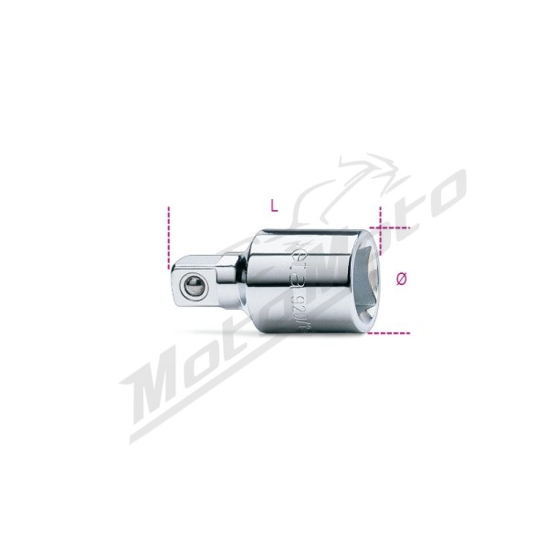 BETA 1/2 Female and 3/8 Male Adaptor