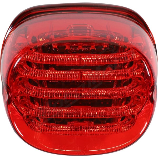 CUSTOM DYNAMICS ProBEAM® Low-Profile LED Taillight Kit Harley Davidson FLD / FLDE 883-1977cc 96-24