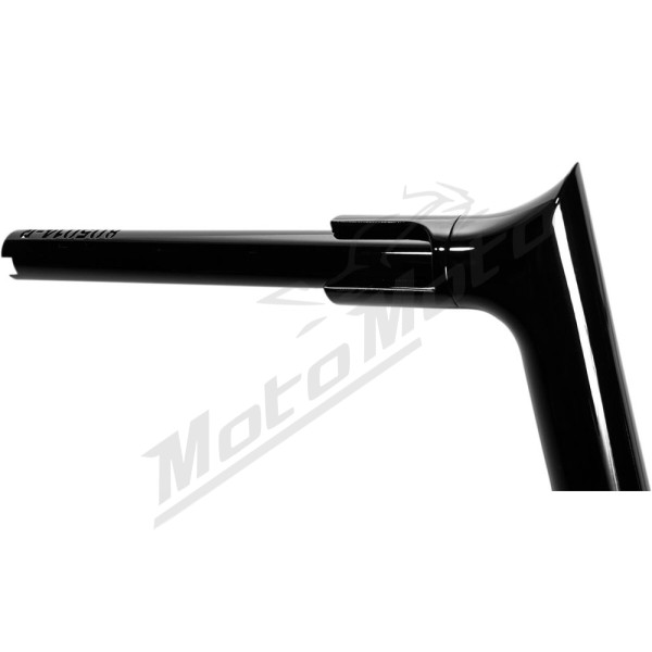 FAT BAGGERS INC. Pointed Top Handlebar Black 91.5x35.5cm Harley Davidson FLHTK / FLHXS / FLHX / FLHTKL 1690-1923 10-20