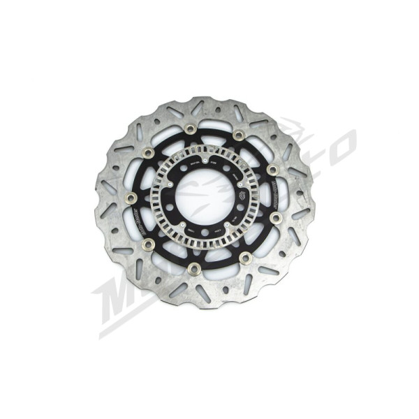 MOTO-MASTER Nitro Front Floating Brake Disc Kawasaki EN / KLE / ER-6F 650 06-24 