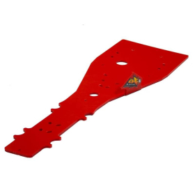 AXP Dugno apsauga HDPE 8mm raudona Yamaha YFM 700 06-19