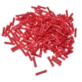 Insulated butt crimp connectors 1.25mm 200pcs