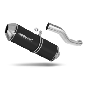 Yamaha YZF R1 1000 RN09 2002-2003 Exhaust Silencer Muffler OVR BLACK + dB killer