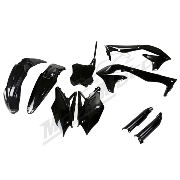 UFO Full Body Plastic Kit For Kawasaki KXF 450cc 16-17