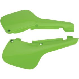 UFO Šoniniai Plastikai Kawasaki KX 60 84-03 Žalia