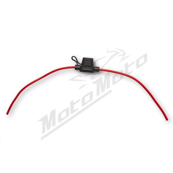 HIGHSIDER smart Holder for mini plug-in fuses, splash-proof rubber housing