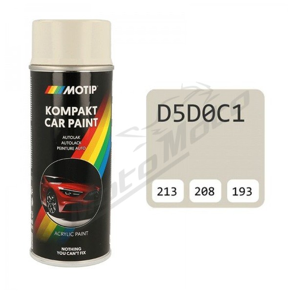MOTIP Coloured paint D5D0C1 400ml