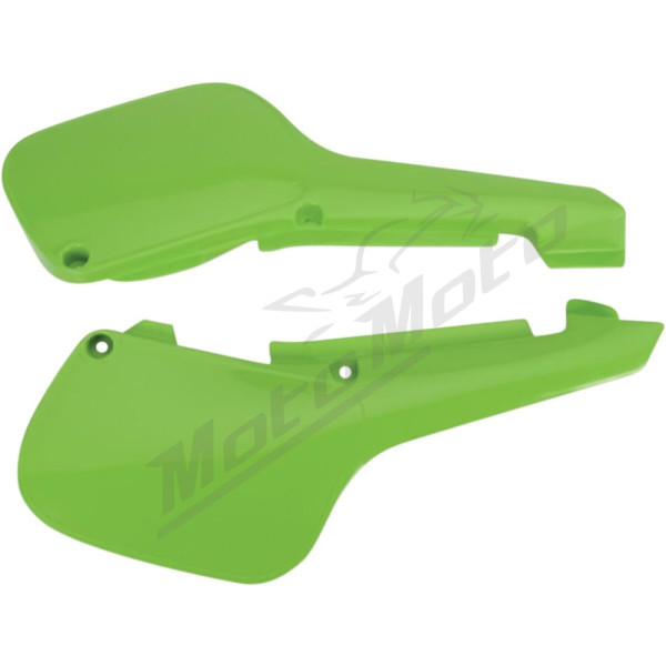 UFO Šoniniai Plastikai Kawasaki KX 60 84-03 Žalia