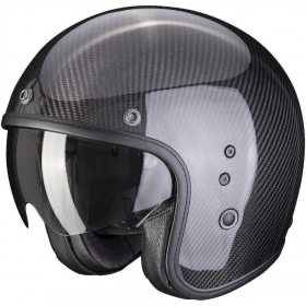 Scorpion Belfast Evo Carbon OPEN FACE HELMET