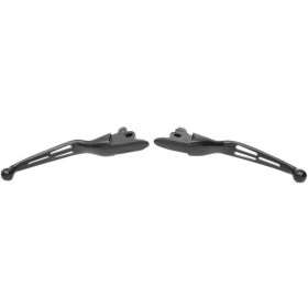 DRAG SPECIALTIES Slotted Wide Blade Lever Set Harley Davidson FLHR / FLHRC / FLHRXS / FLHT / FLHTCU 1750-1923cc 17-20