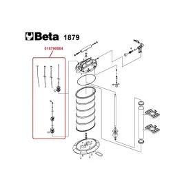 BETA Manual/Pneumatic Operation Fluid Extractor 3-12 bar.