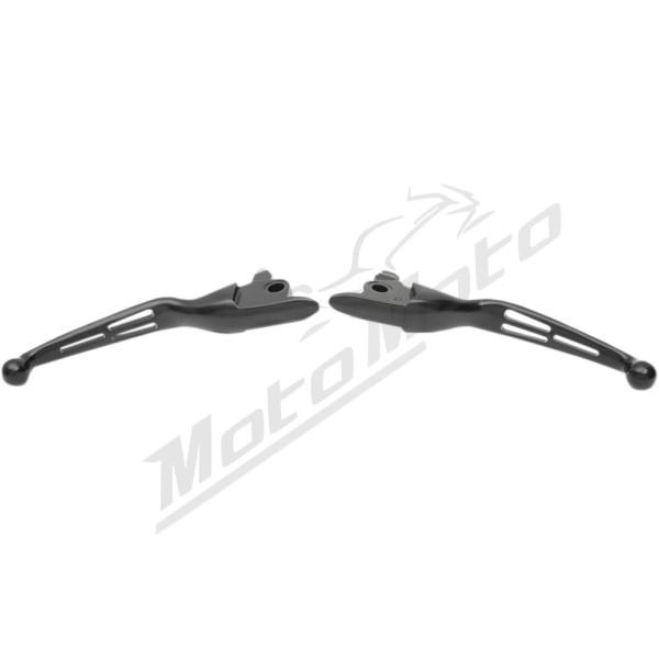 DRAG SPECIALTIES Slotted Wide Blade Lever Set Harley Davidson FLHR / FLHRC / FLHRXS / FLHT / FLHTCU 1750-1923cc 17-20