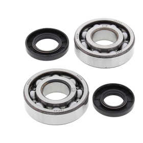 ALL BALLS Crankshaft bearings with seals Kawasaki KX / KDX 250 80-86