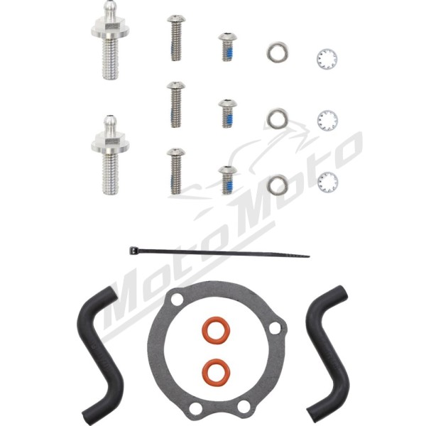 COBRA Air Cleaner Kit Harley Davidson FLD / FLHR / FLHRCI / FLHRS / FLHT / FLHTCUI / FLS / FLSTC / FXD / FXDBB / FXDL 1450-1800cc 99-17