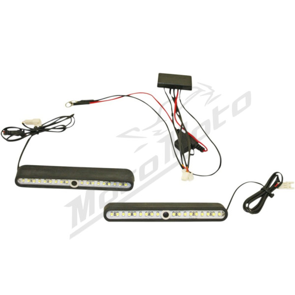 CUSTOM DYNAMICS Tour Pak LED Daiktadėžių žibintų rinkinys