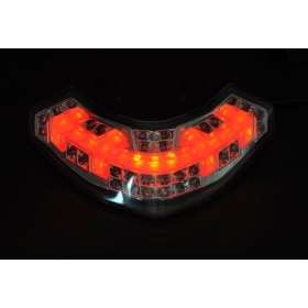 MaxTuned LED galinis žibintas su integruotais posūkiais DUCATI 1200 MULTISTRADA 2010-2016