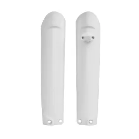 Polisport fork guard KTM SX, SX-F, EXC, EXC-F, XC, XC-F 125/500cc 15-23 White