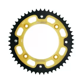 Supersprox Stealth Rear sprocket 49T Gold Husqvarna / KTM 85-105cc 04-24