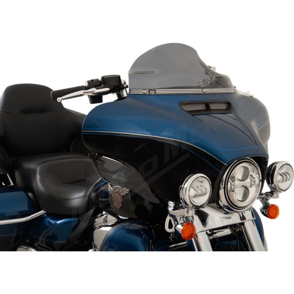 KLOCK WERKS Flare™ Series Windshield Trim HARLEY DAVIDSON FLHTK 1690-1923 14-25