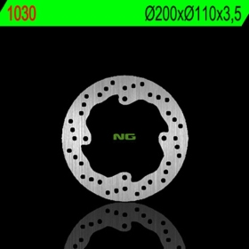 NG BRAKES 1030 Rear Round Fixed Brake Disc KTM SX 85 08-10
