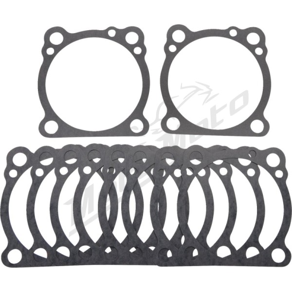 JAMES GASKET Cylinder Base Gaskets Harley Davidson XL / XLH / XR 883-1200cc 1986-2022 10pcs