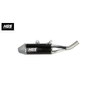 HGS 2T SILENCER Husqvarna / KTM 250cc 16-17