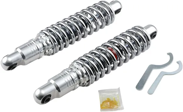 DRAG SPECIALTIES SHOCKS Premium Ride-Height Adjustable Shocks 330mm Harley Davidson FLD / FXD / FXDB 1340-1800cc 91-17