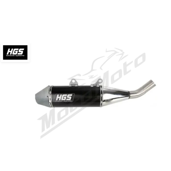 HGS 2T SILENCER Husqvarna / KTM 250cc 16-17
