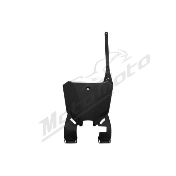 UFO Juodas priekinio numerio plastikas Honda CRF 250-450cc 21-26