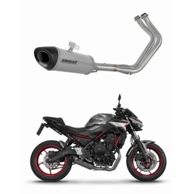 Kawasaki Z650 2023-2025 Full Exhaust System Titanium HP8 + dB killer