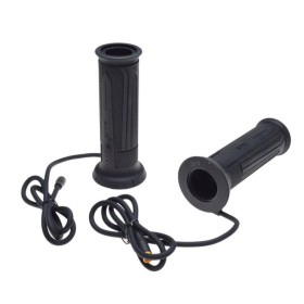 Heated grip set 120x34mm