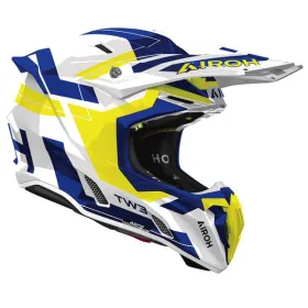 AIROH Twist 3 Dynasty Blue Krosinis šalmas 